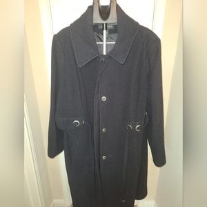 Wool Trench Coat